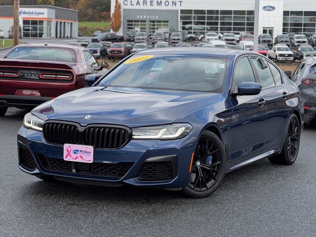 2022 BMW 5 Series M550i