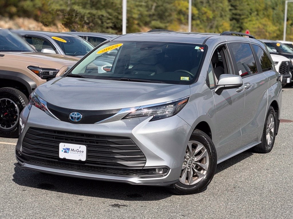2025 Toyota Sienna