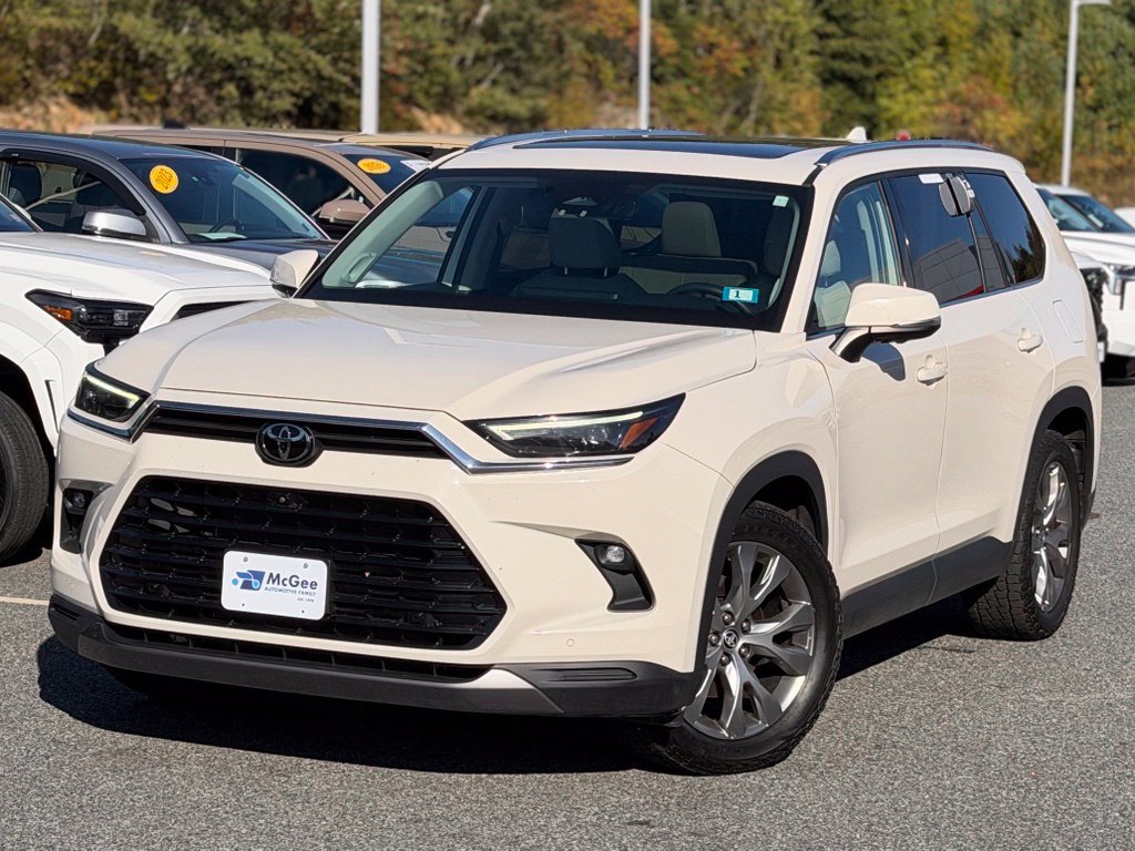 2024 Toyota Grand Highlander