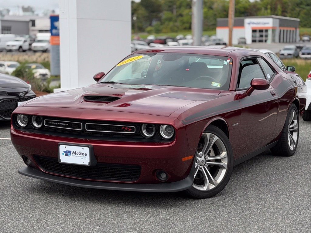 2022 Dodge Challenger