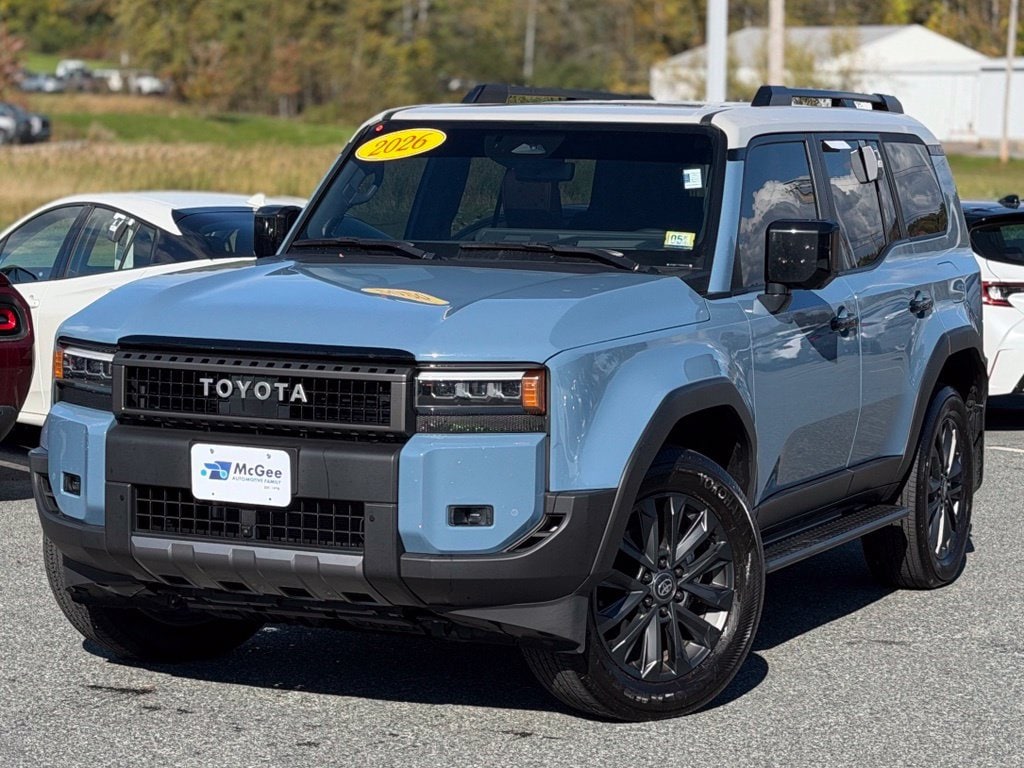 2026 Toyota Land Cruiser