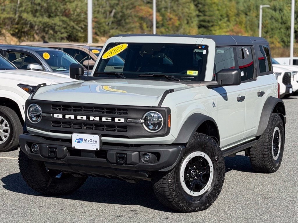 2022 Ford Bronco 4-Door