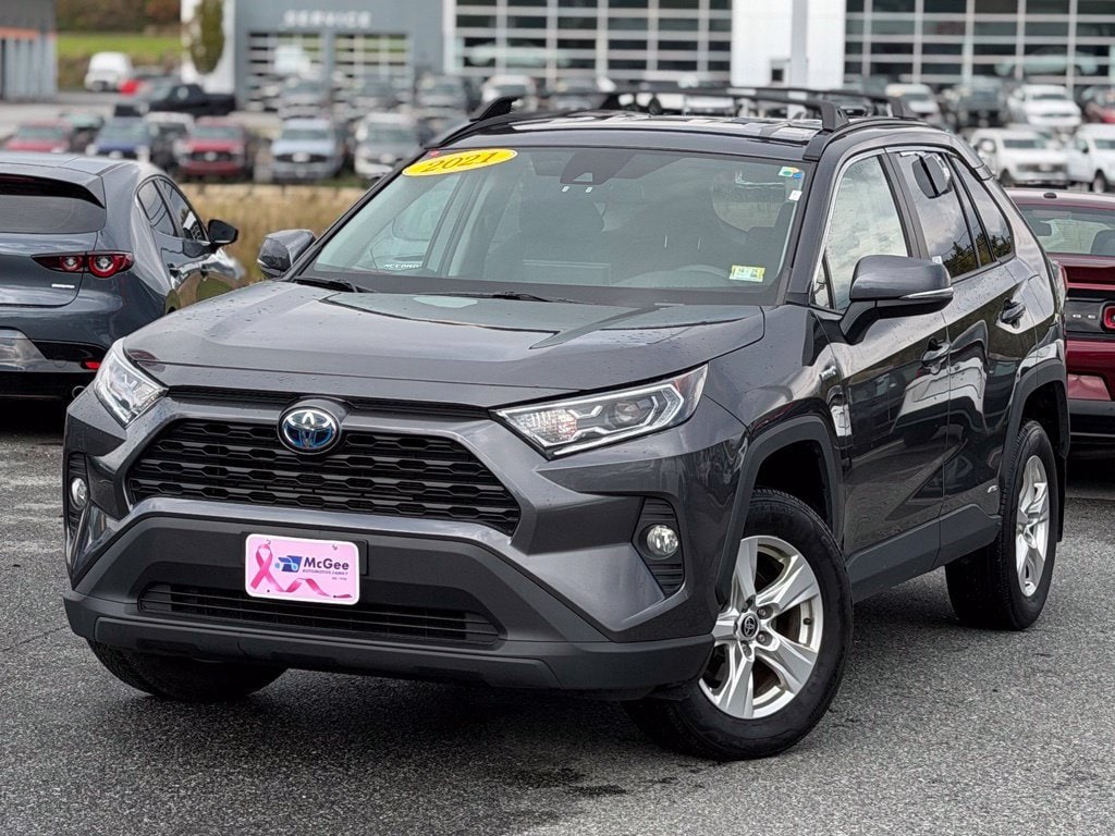 2021 Toyota RAV4 XLE