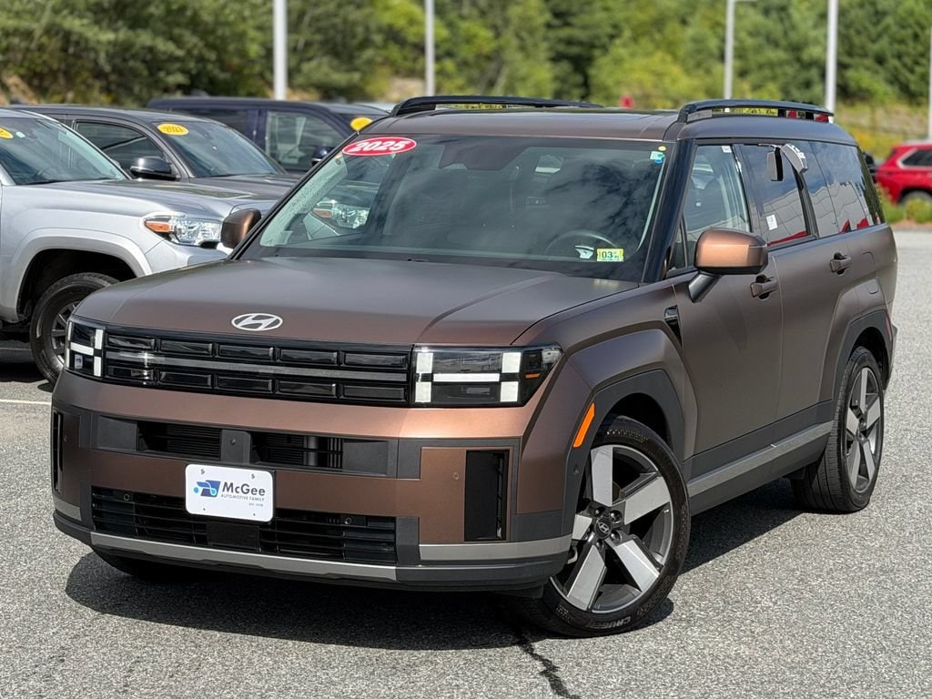 2025 Hyundai Santa Fe
