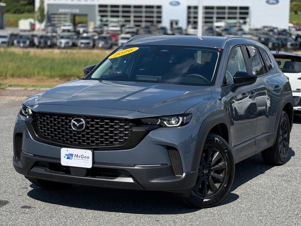 2026 Mazda CX-50