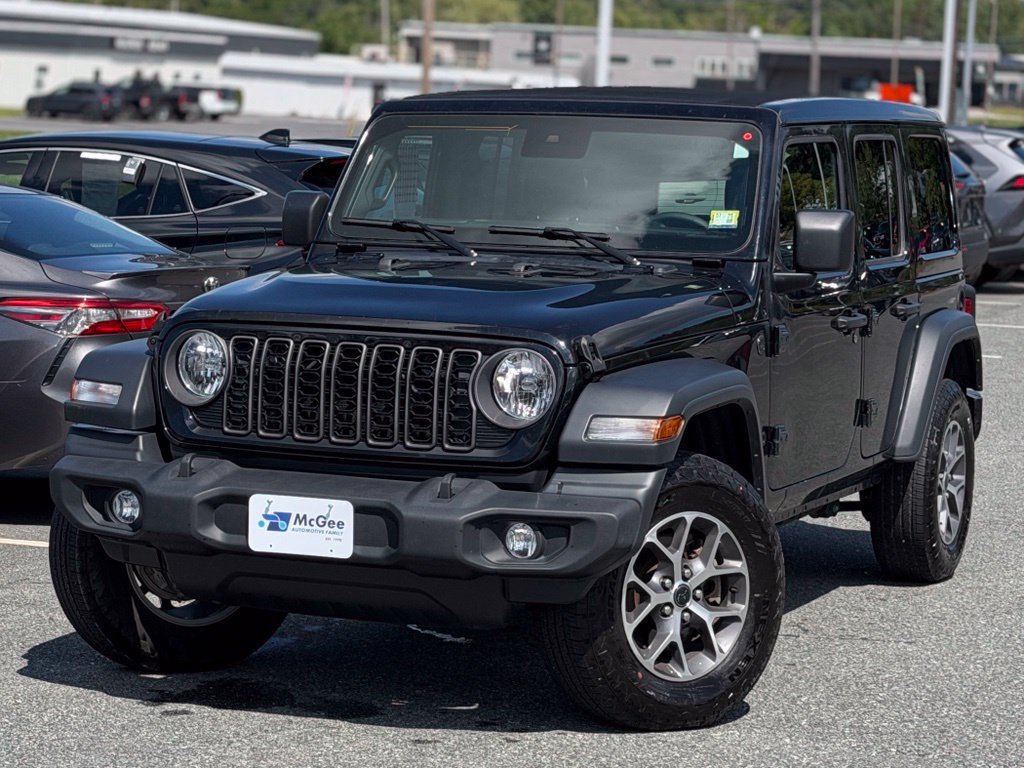 2024 Jeep Wrangler 4-Door