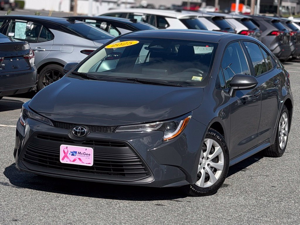 2025 Toyota Corolla