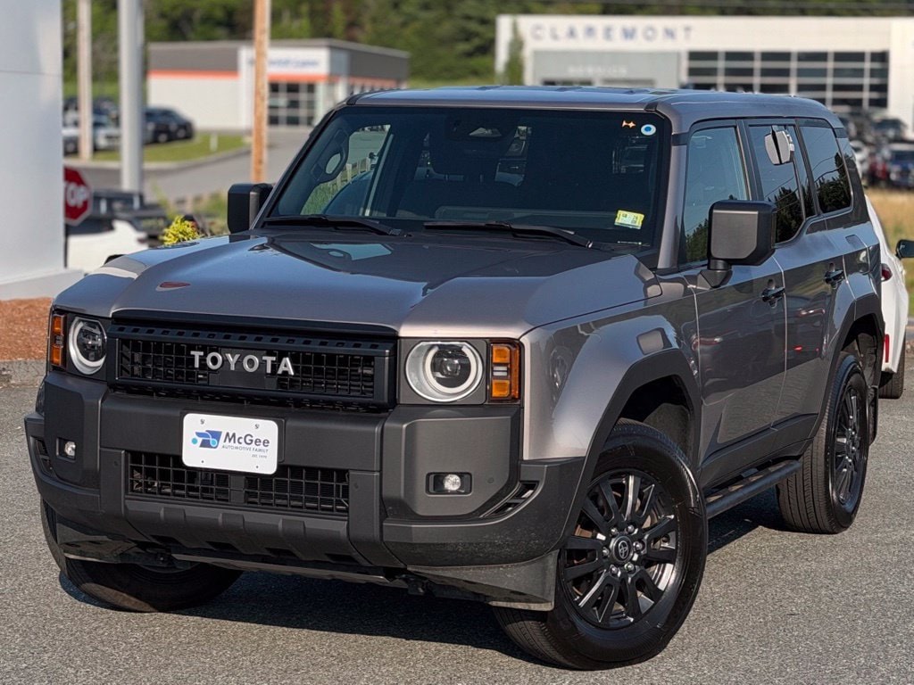 2024 Toyota Land Cruiser