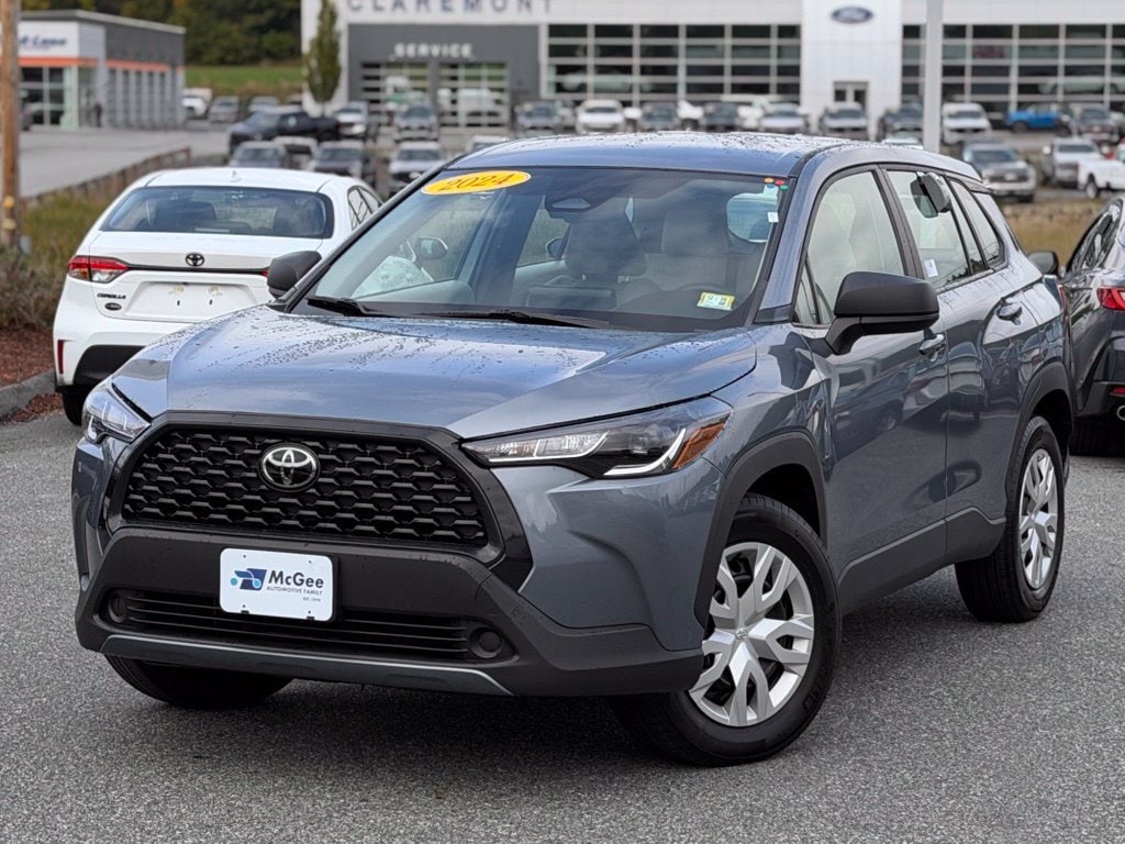 2024 Toyota Corolla Cross
