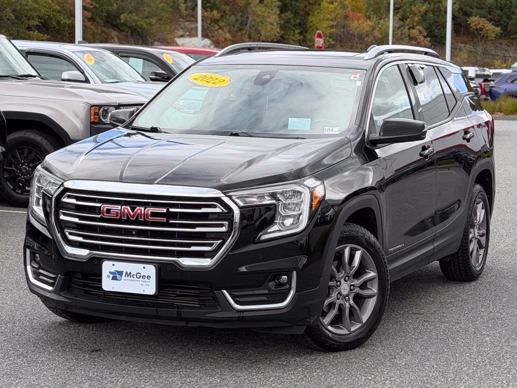 2022 GMC Terrain
