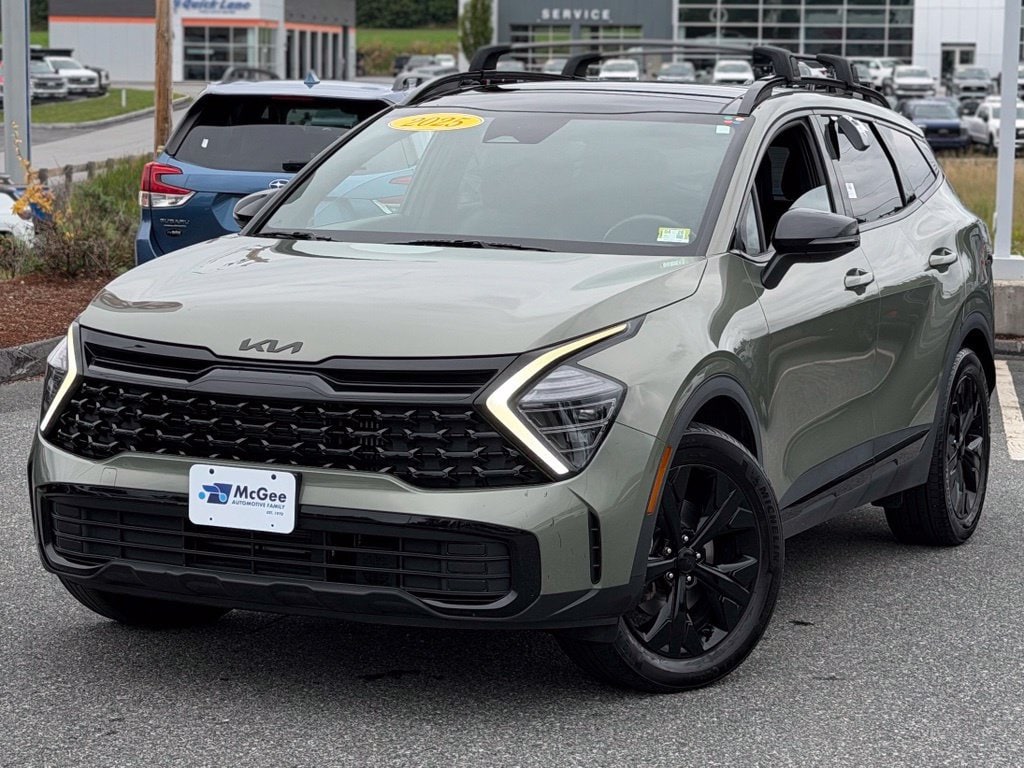 2025 Kia Sportage Plug-In Hybrid