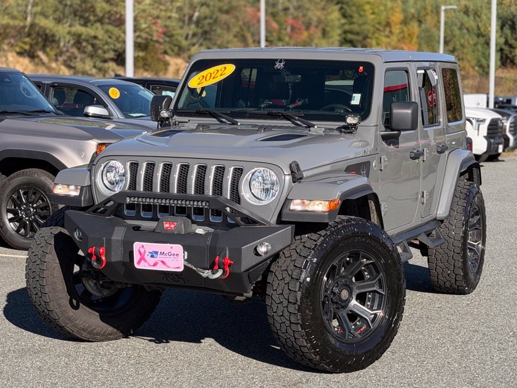 2022 Jeep Wrangler Unlimited