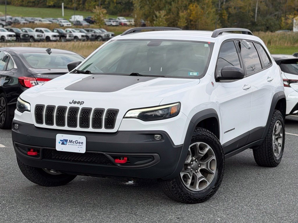 2020 Jeep Cherokee