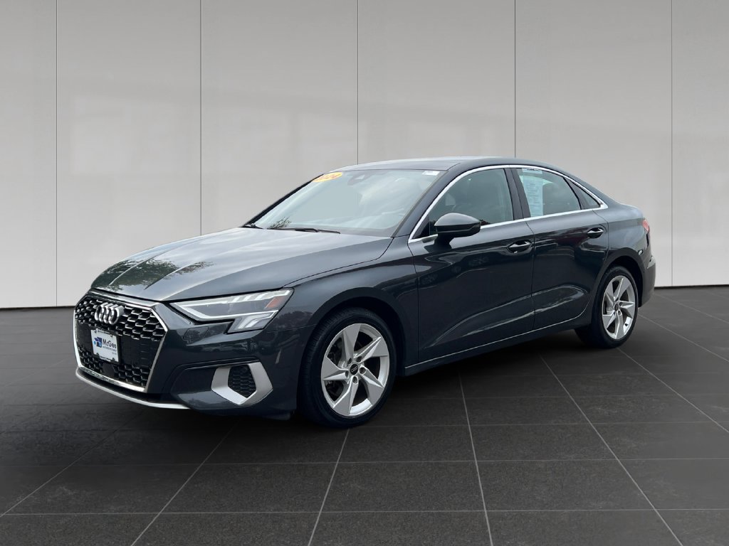 2024 Audi A3 Sedan
