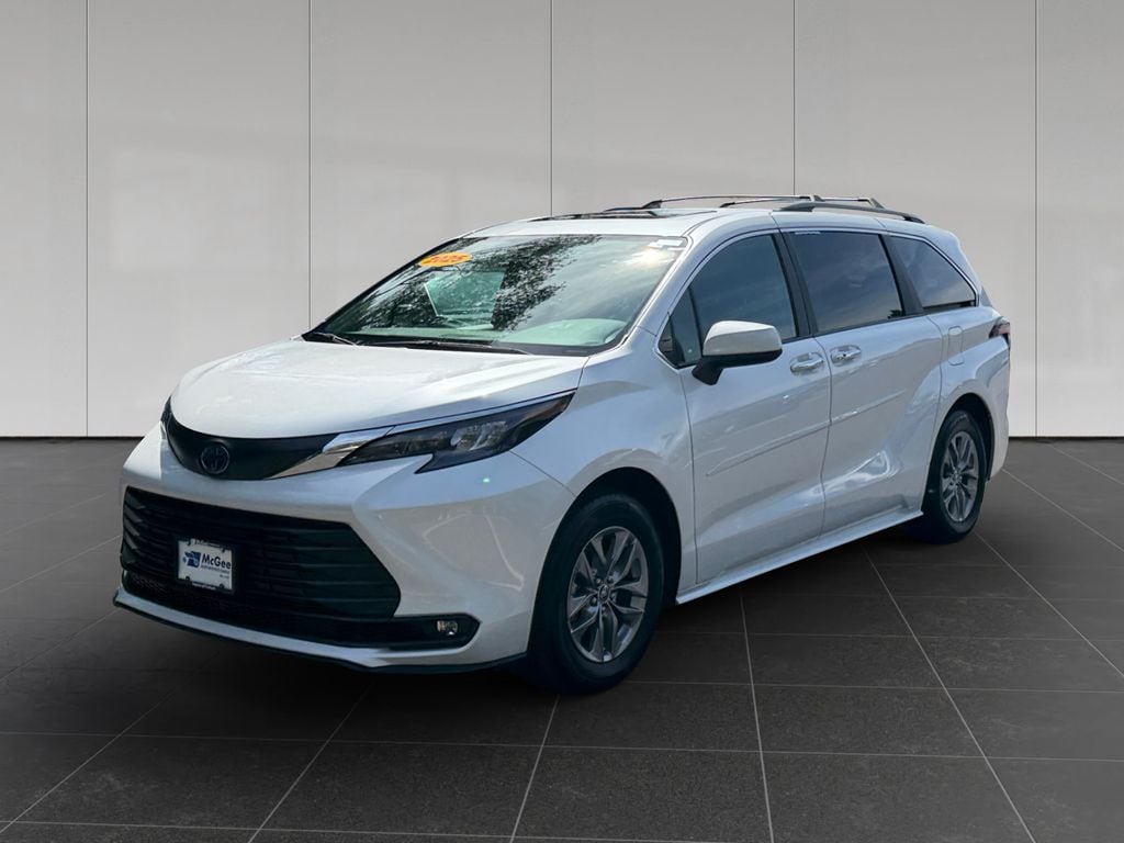 2025 Toyota Sienna