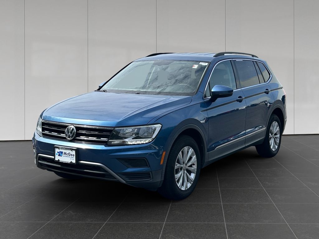 2018 Volkswagen Tiguan
