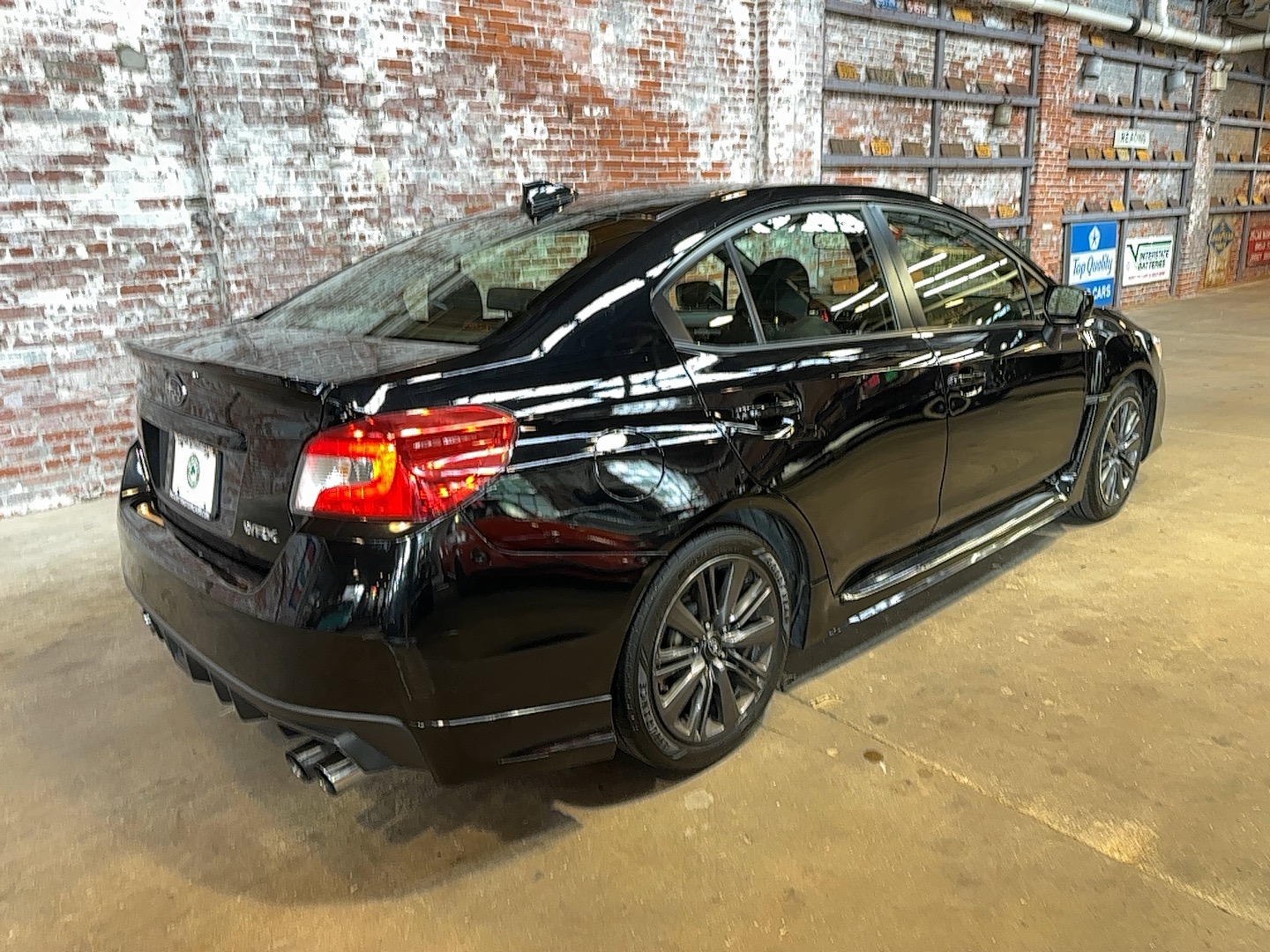 Used 2016 Subaru WRX Sedan