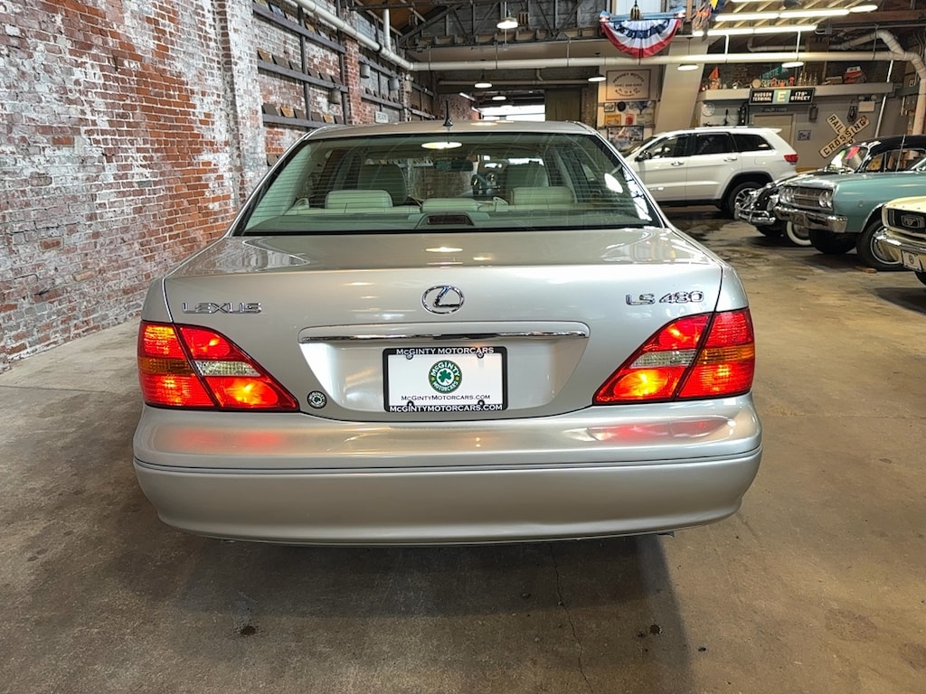 Used 2002 Lexus LS 430 Base Sedan
