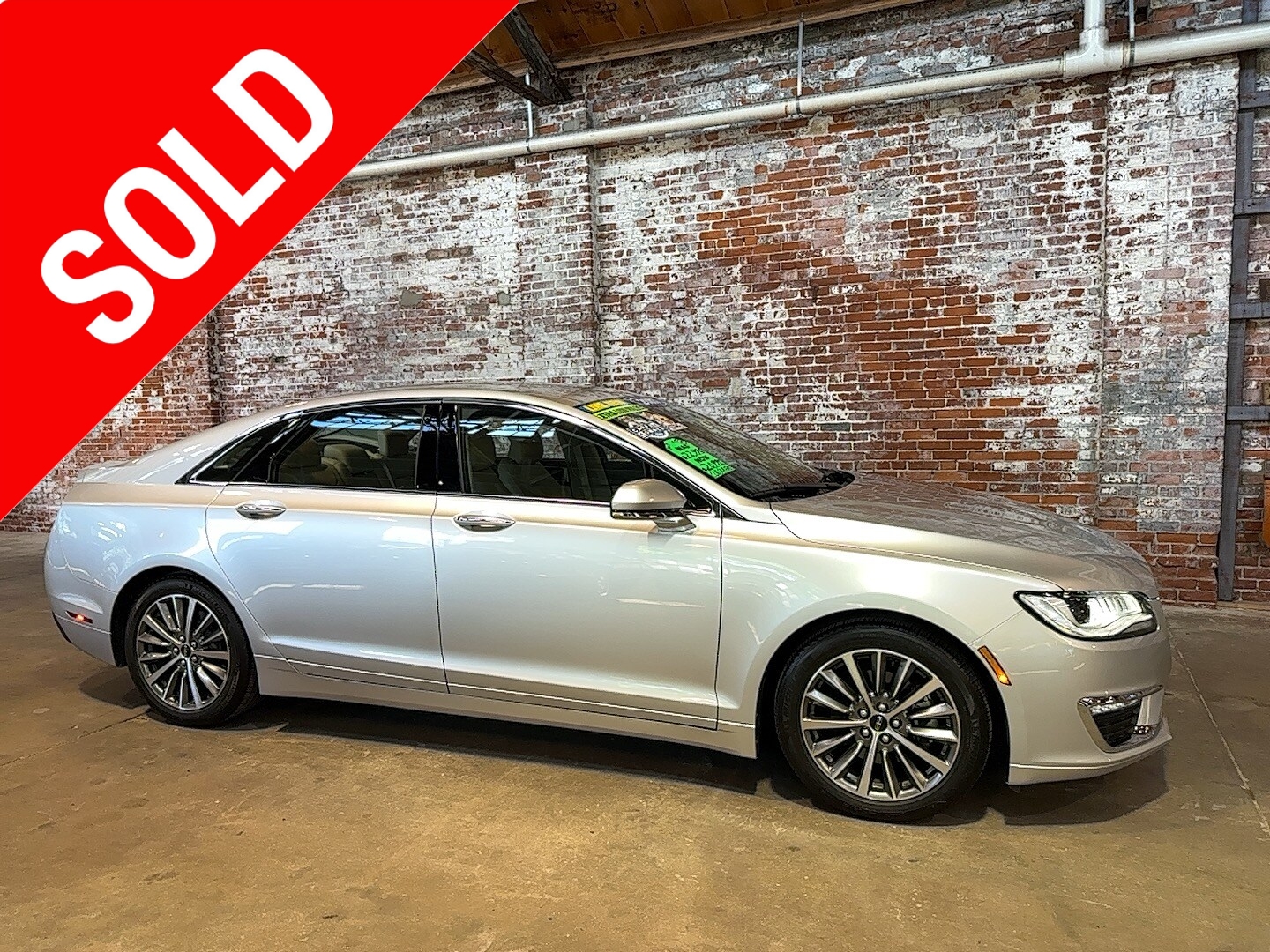 Used 2017 Lincoln MKZ Select Sedan