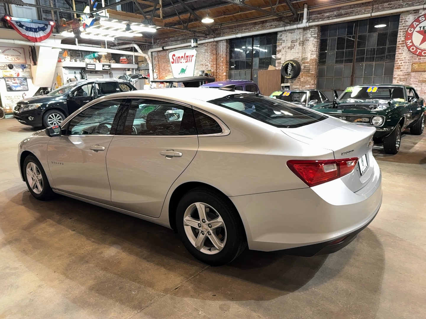 Used 2020 Chevrolet Malibu LS w/1LS Sedan