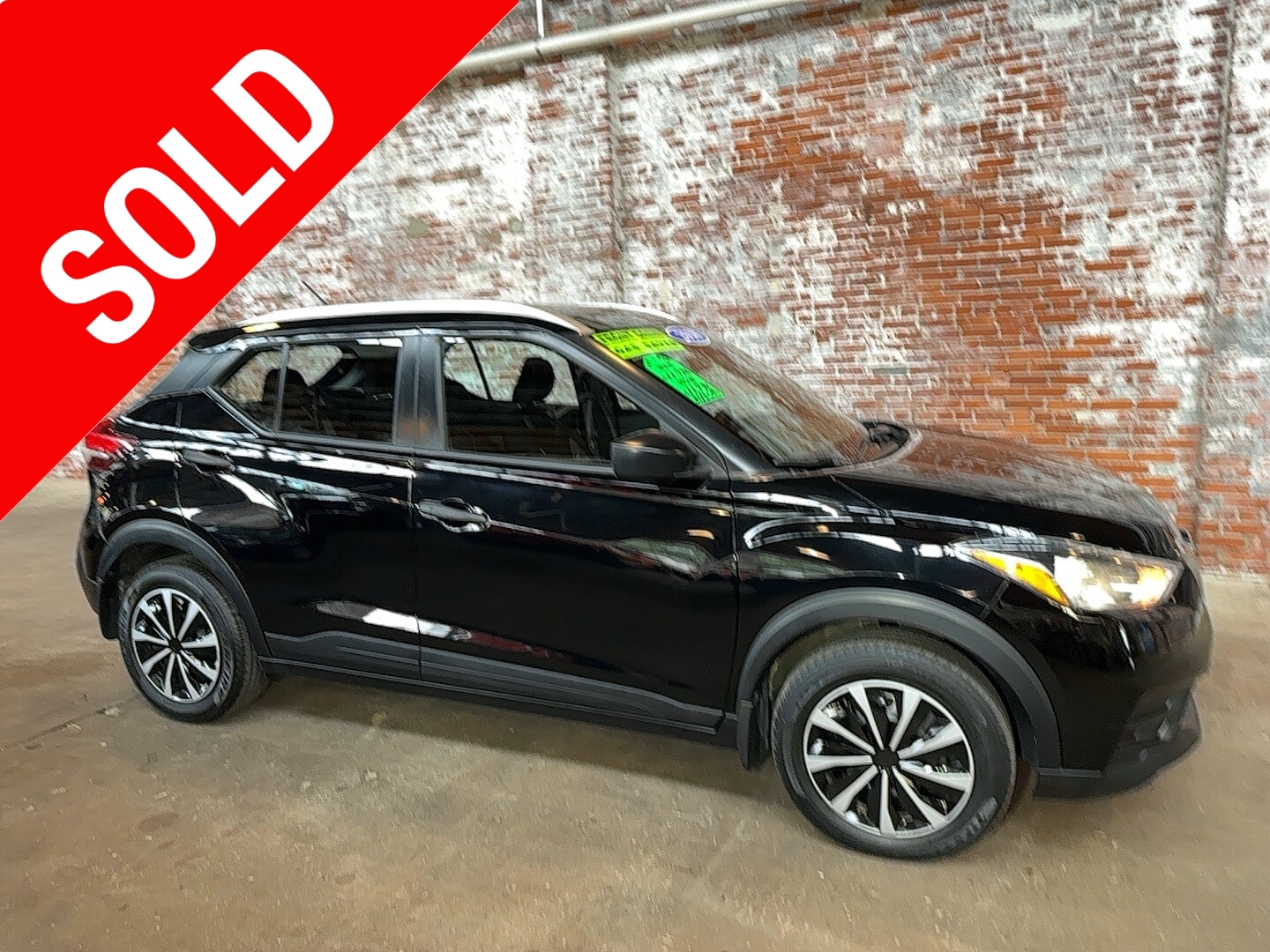 Used 2018 Nissan Kicks S SUV