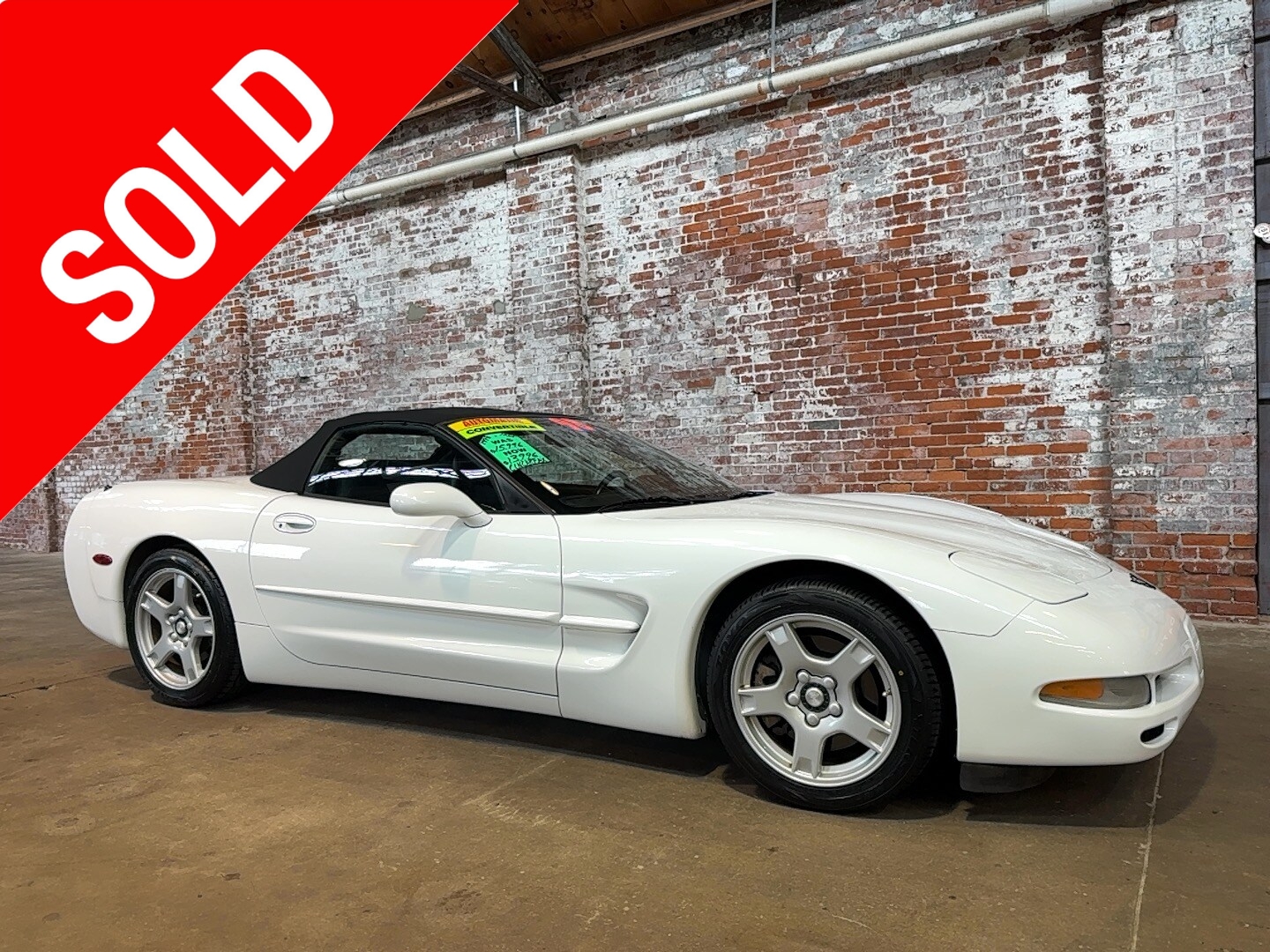 Used 1998 Chevrolet Corvette Base Convertible