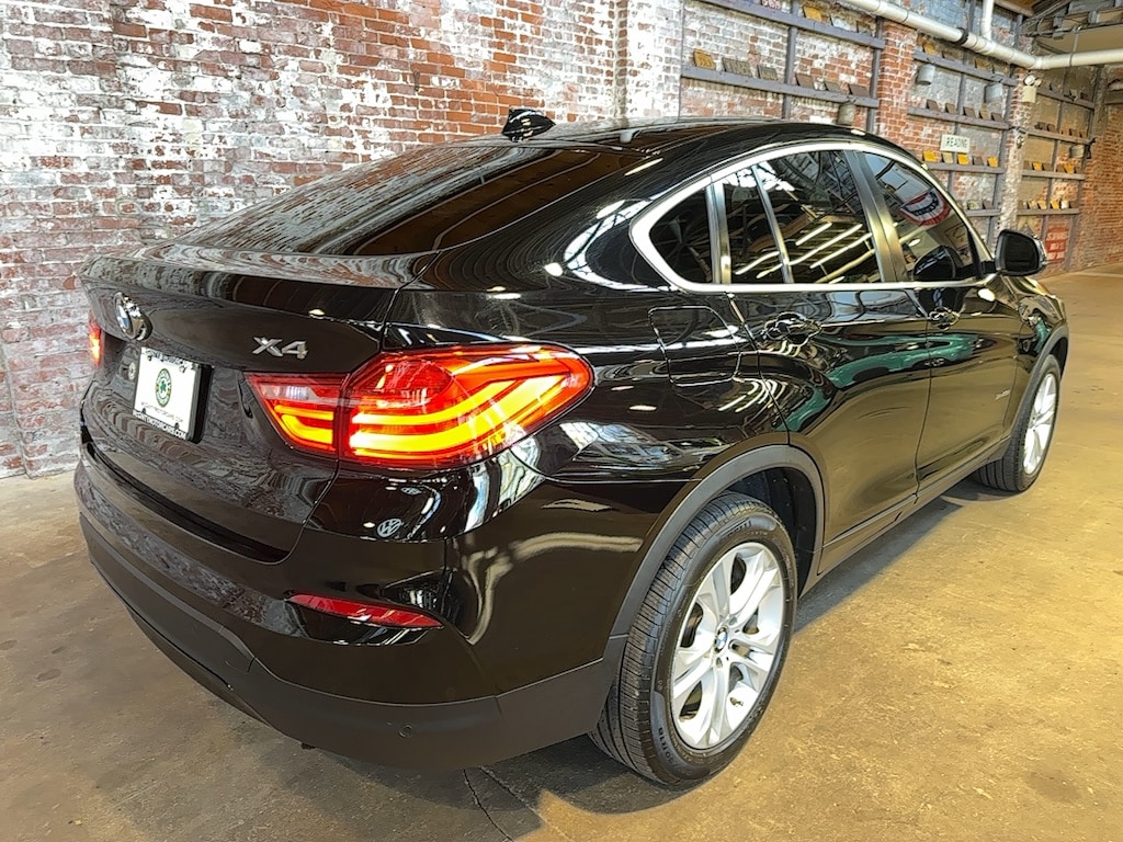 Used 2017 BMW X4 xDrive28i Sports Activity Coupe