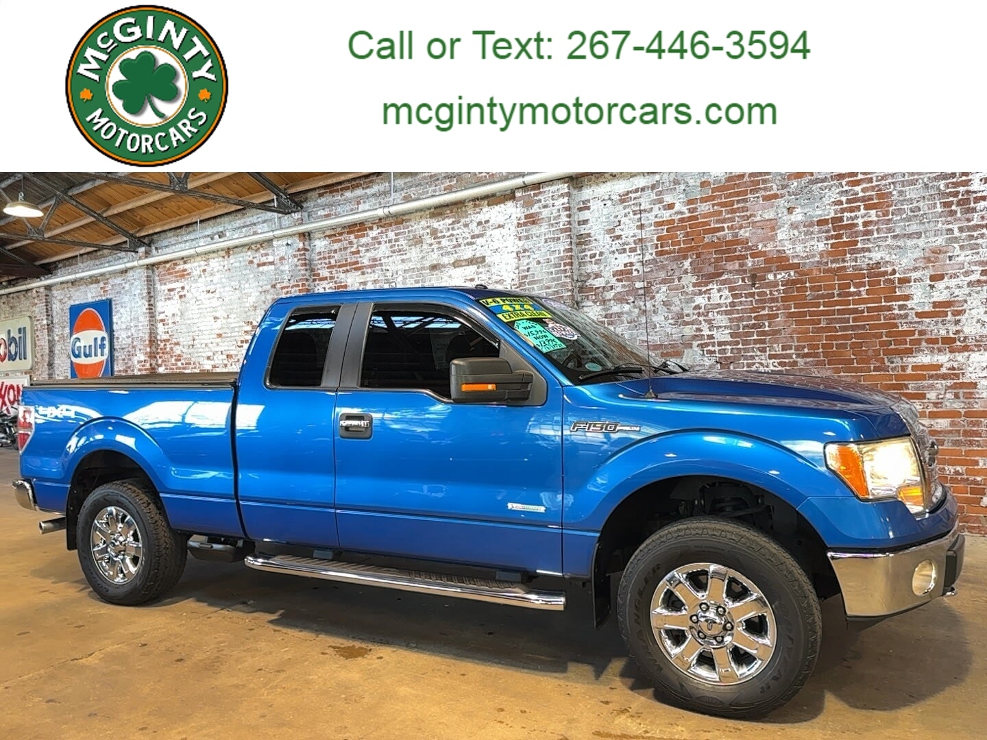 2013 Ford F-150 XLT