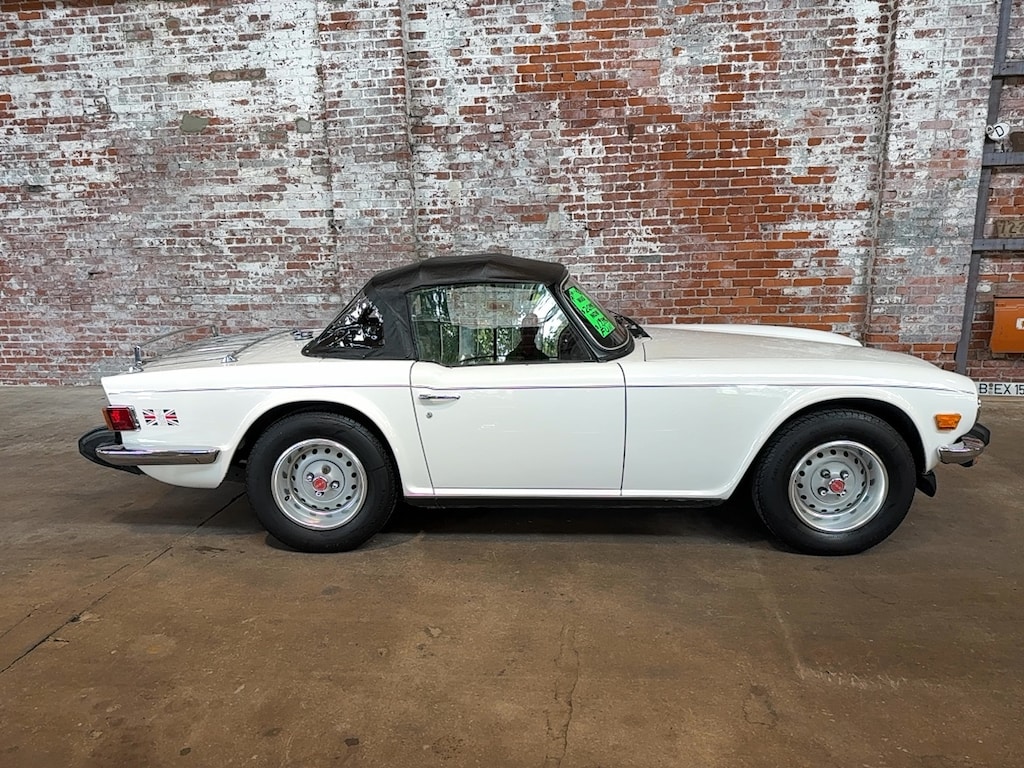 Used 1976 Triumph TR6 Convertible