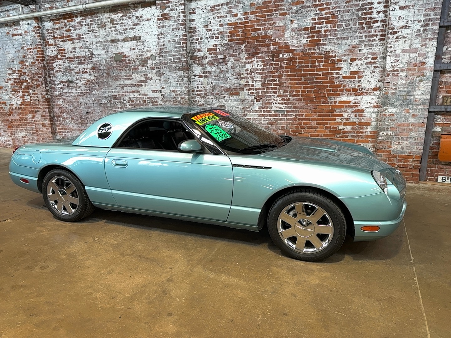 Used 2002 Ford Thunderbird Deluxe Convertible