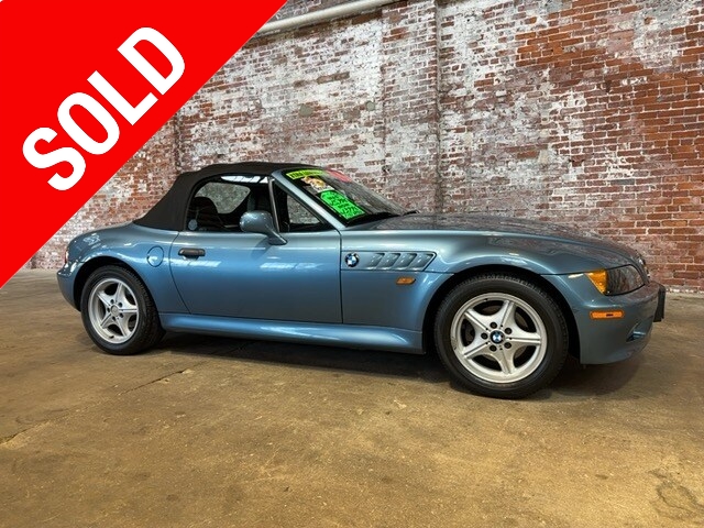 Used 1996 BMW Z3 Roadster Convertible