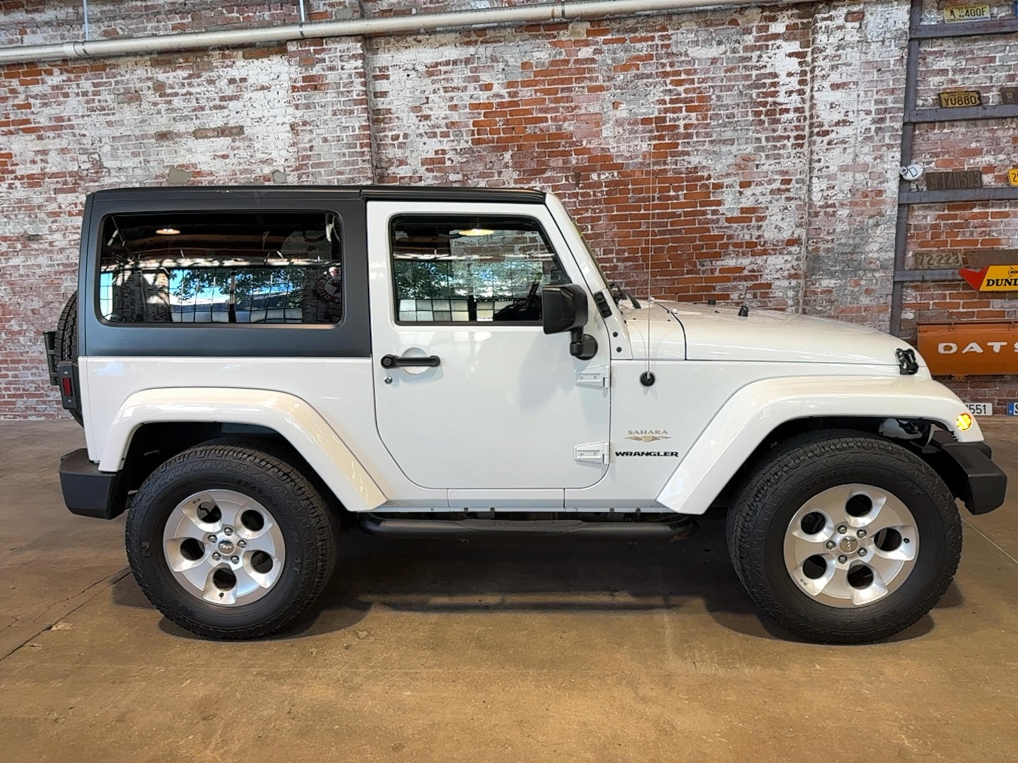 Used 2015 Jeep Wrangler Sahara 4x4 SUV