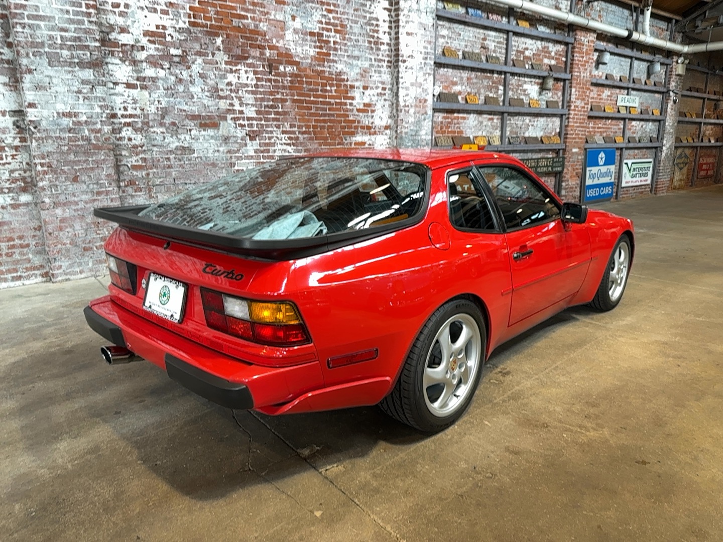 Used 1988 Porsche 944 Turbo Hatchback