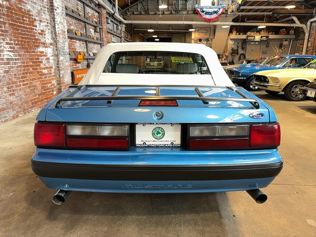 Used 1991 Ford Mustang LX 5.0 Convertible