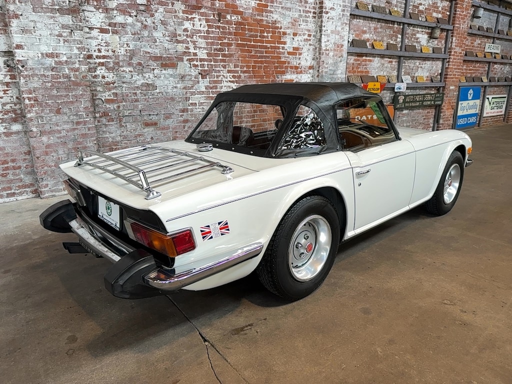 Used 1976 Triumph TR6 Convertible