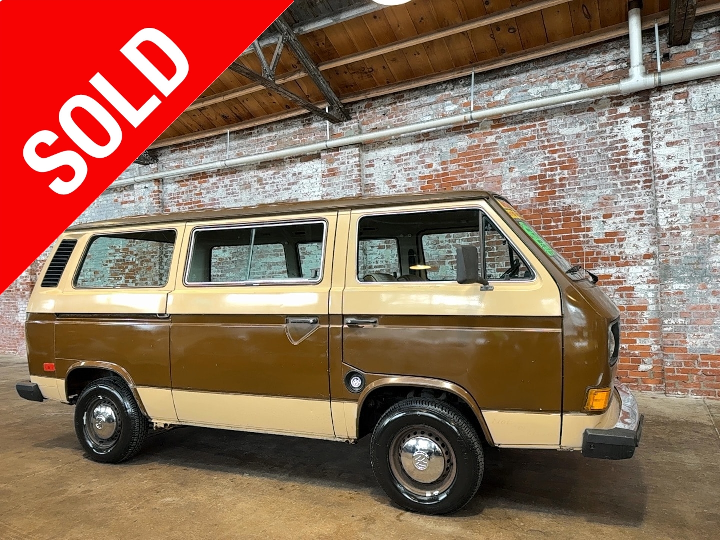 Used 1982 Volkswagen Vanagon Station Wagon