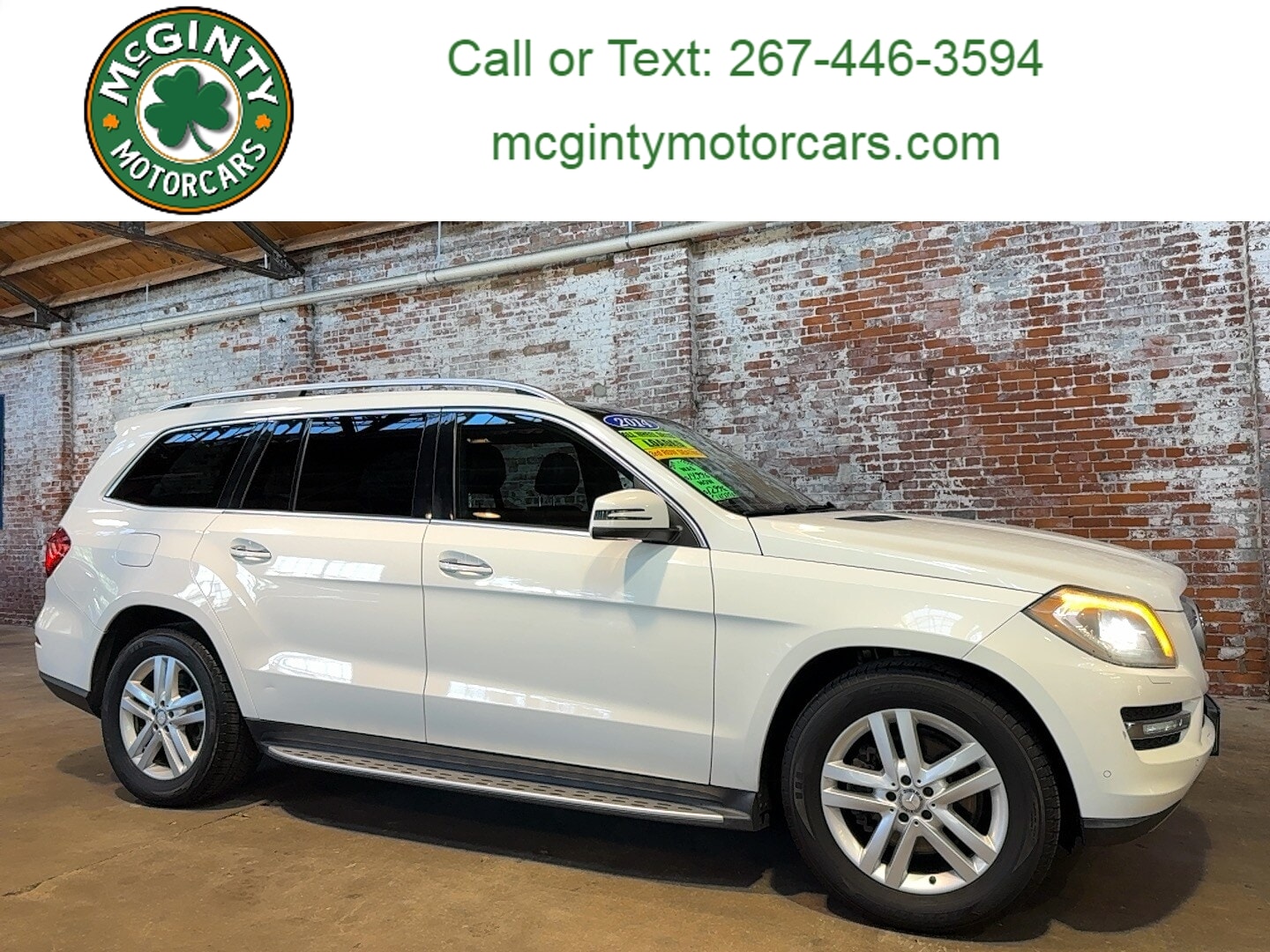 2014 Mercedes-Benz GL-Class