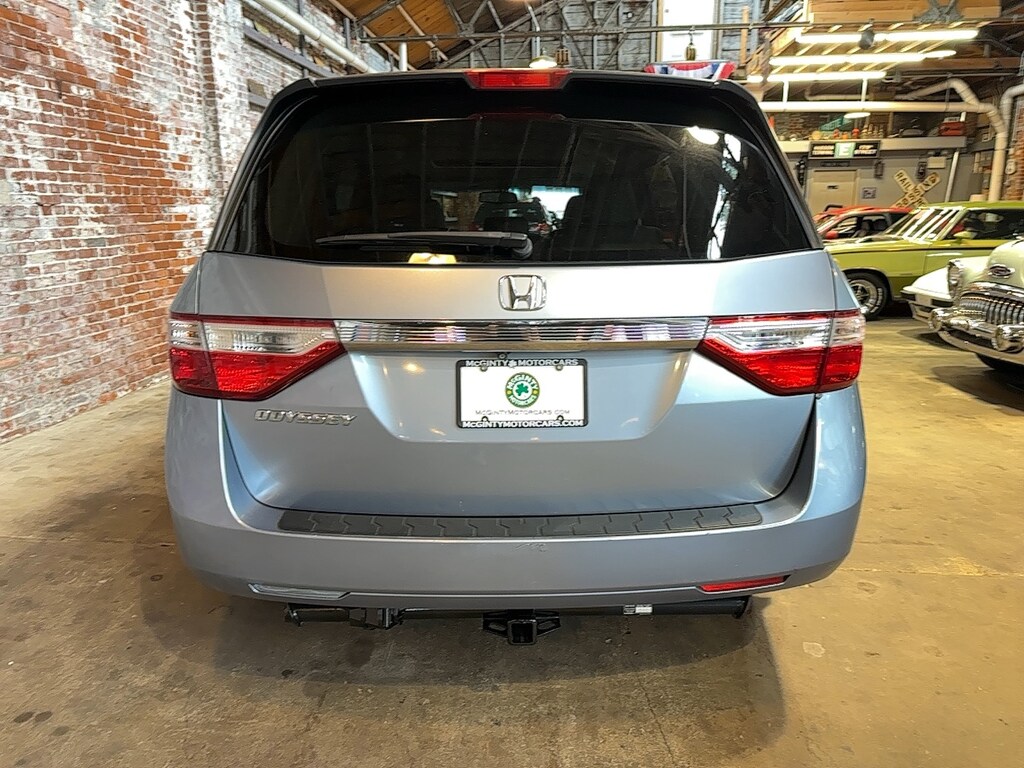 Used 2012 Honda Odyssey EX- w/Navigation Van