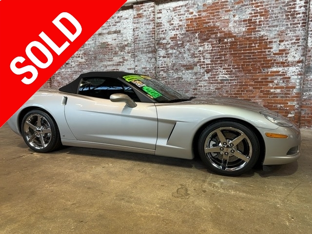 Used 2007 Chevrolet Corvette Z51 Convertible