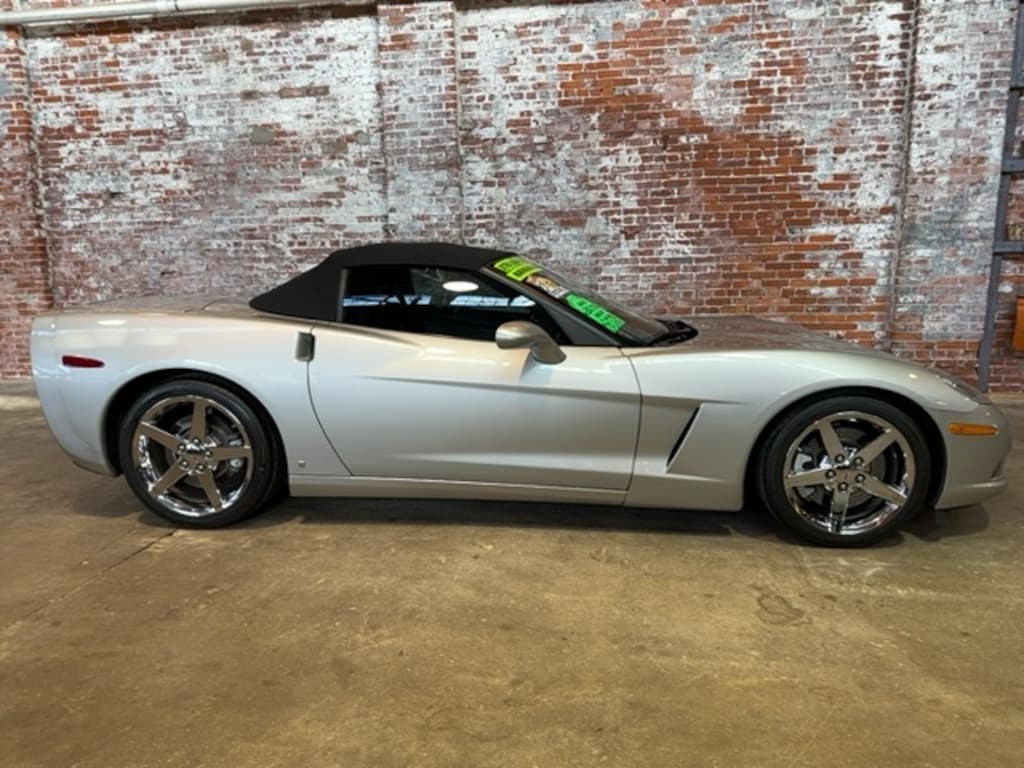 Used 2007 Chevrolet Corvette Z51 Convertible