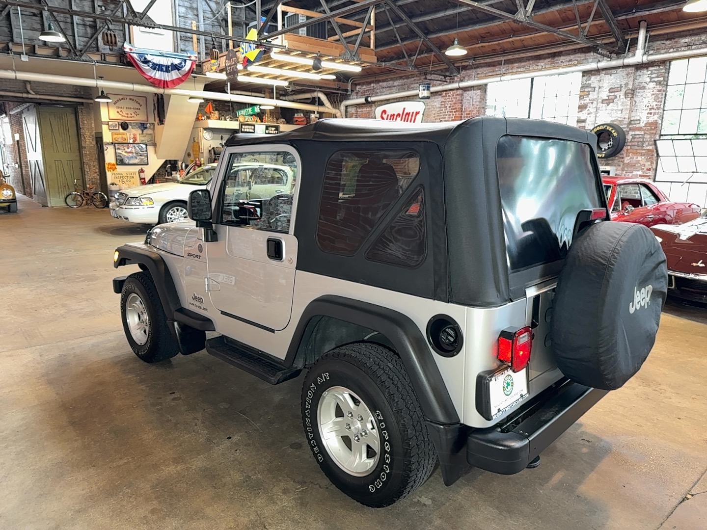 Used 2004 Jeep Wrangler Sport SUV