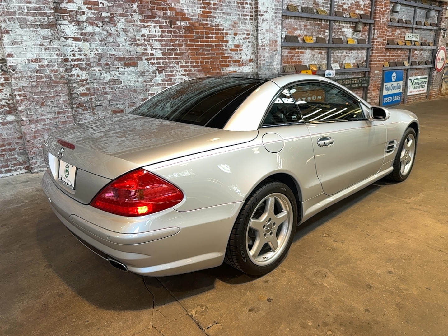Used 2003 Mercedes-Benz SL-Class SL 500 Convertible