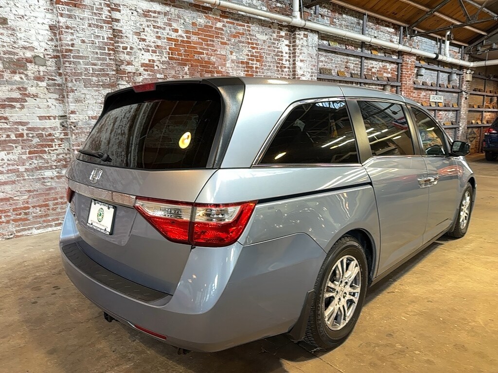 Used 2012 Honda Odyssey EX- w/Navigation Van