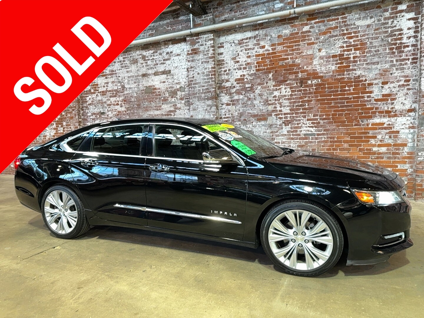 Used 2014 Chevrolet Impala LTZ w/2LZ Sedan
