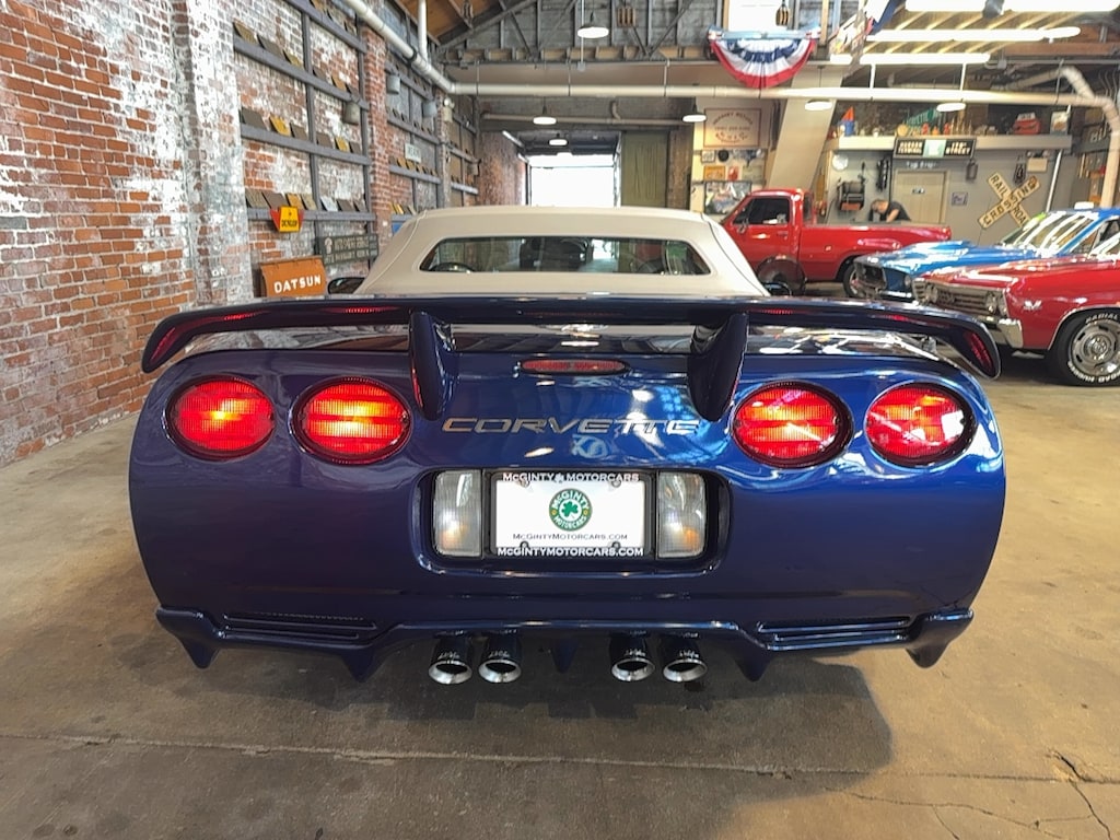 Used 2004 Chevrolet Corvette LeMans Commemorative Edition Convertible