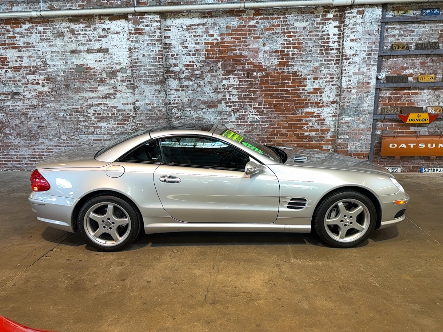 Used 2003 Mercedes-Benz SL-Class SL 500 Convertible