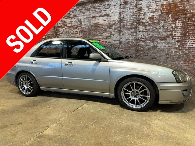 Used 2005 Subaru Impreza 2.5 RS Sedan