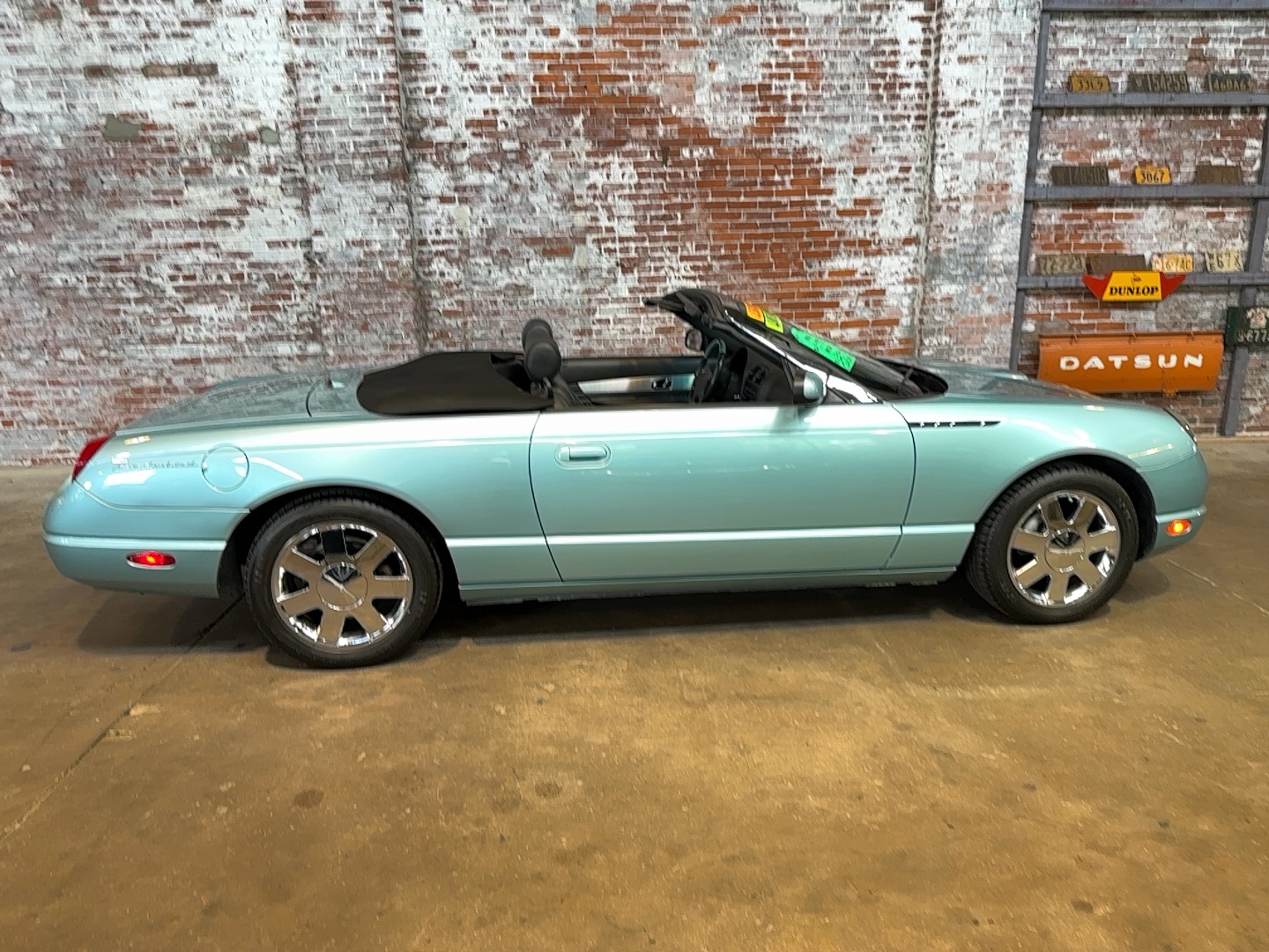 Used 2002 Ford Thunderbird Deluxe Convertible