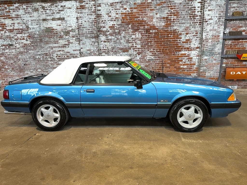 Used 1991 Ford Mustang LX 5.0 Convertible