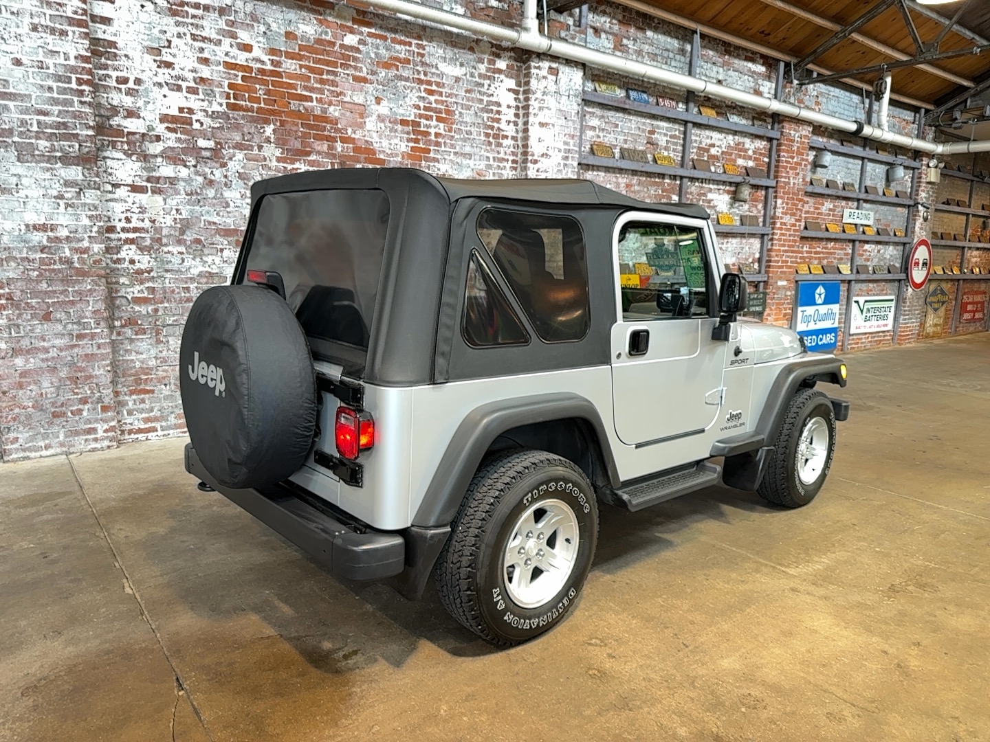 Used 2004 Jeep Wrangler Sport SUV